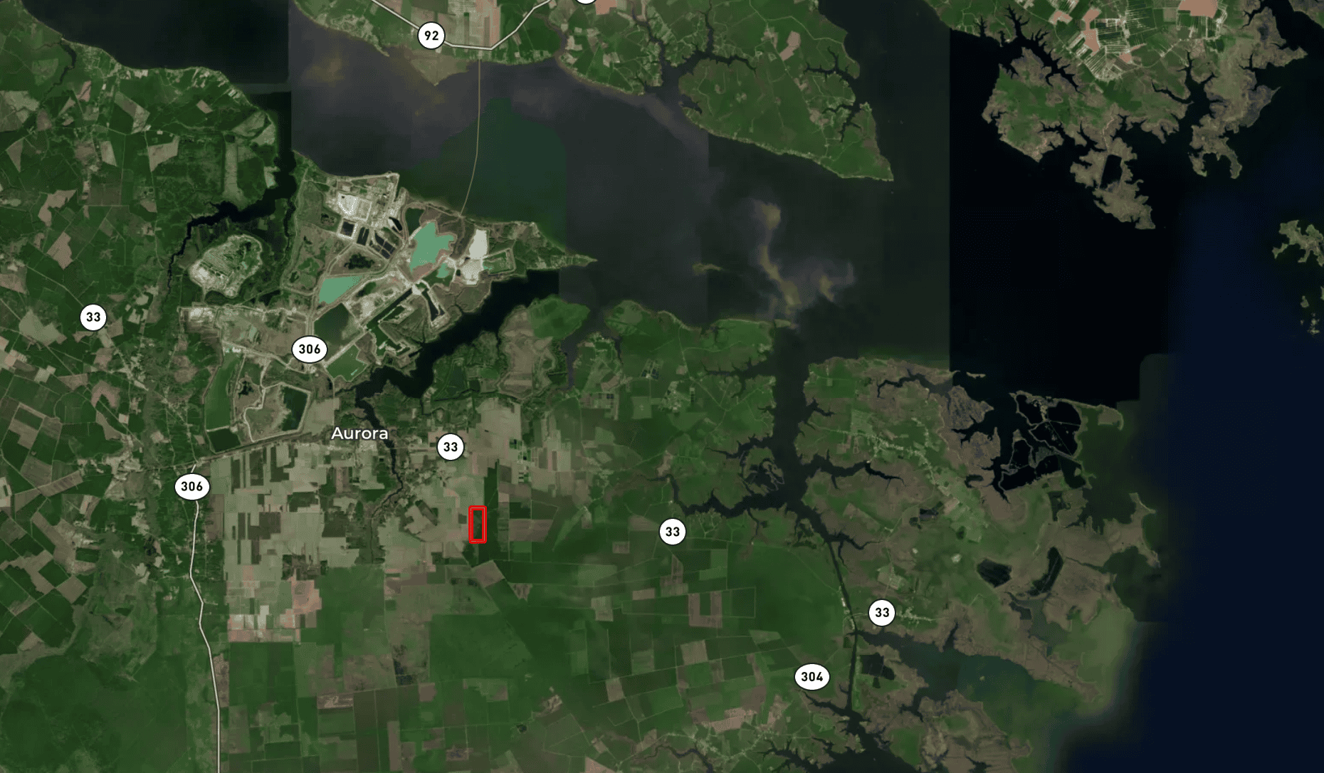146-Acre Prime Hunting & Timber Land for Sale in Beaufort County, NC